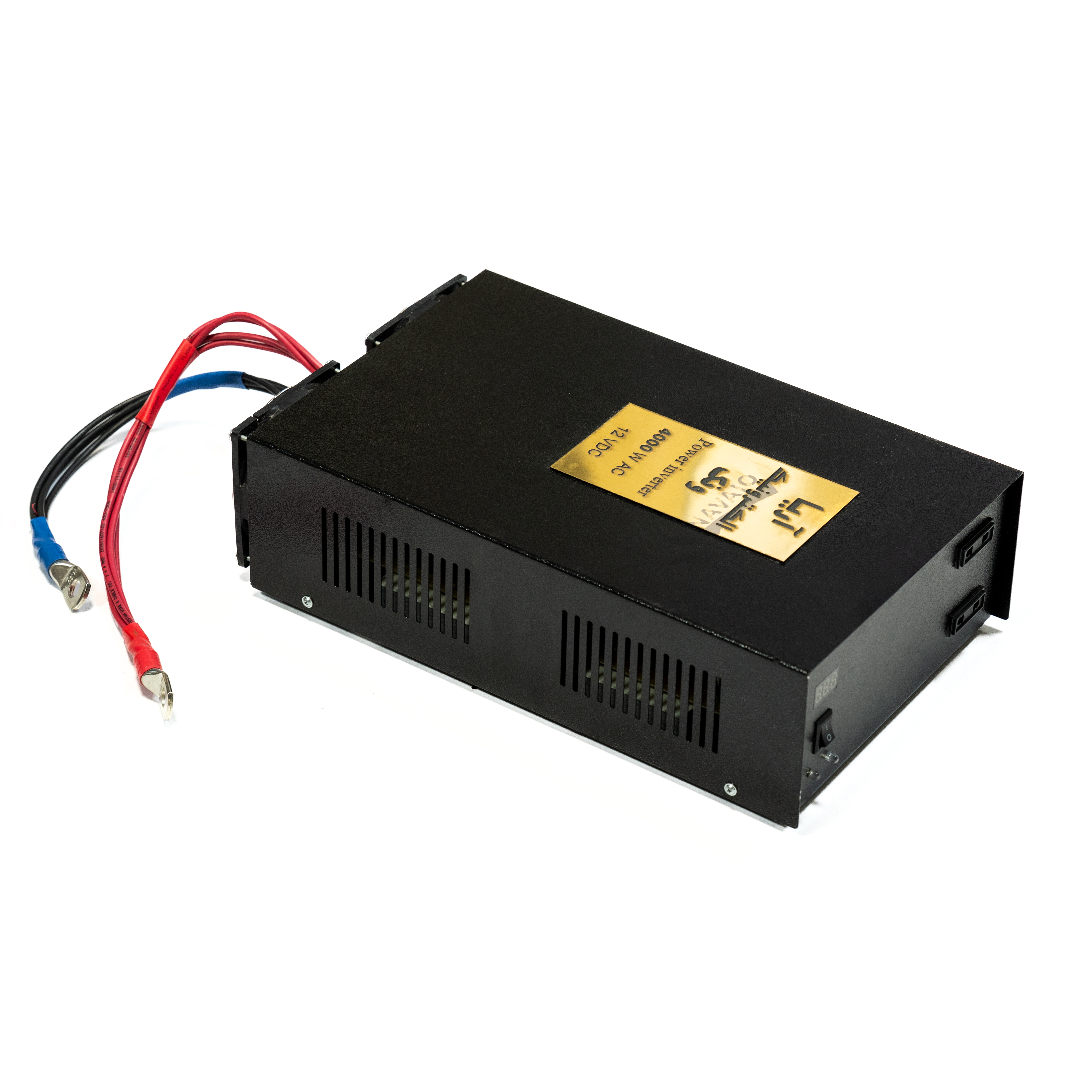  مبدل برق خودرو ۴۰۰۰ وات ۱۲ ولت – ساخت آریا الکترونیک ونک